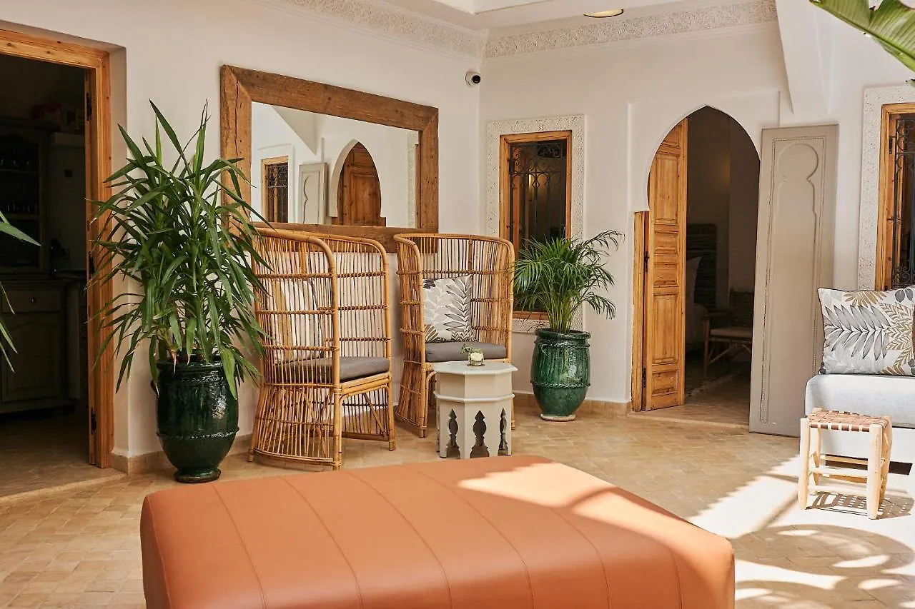 *** Hotel typu riad Ryad Selyen Marrakesz Maroko