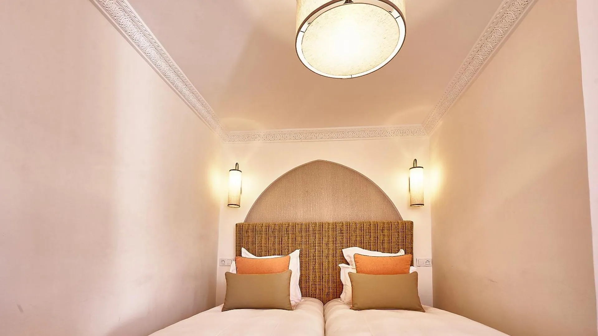 *** Hotel typu riad Ryad Selyen Marrakesz Maroko