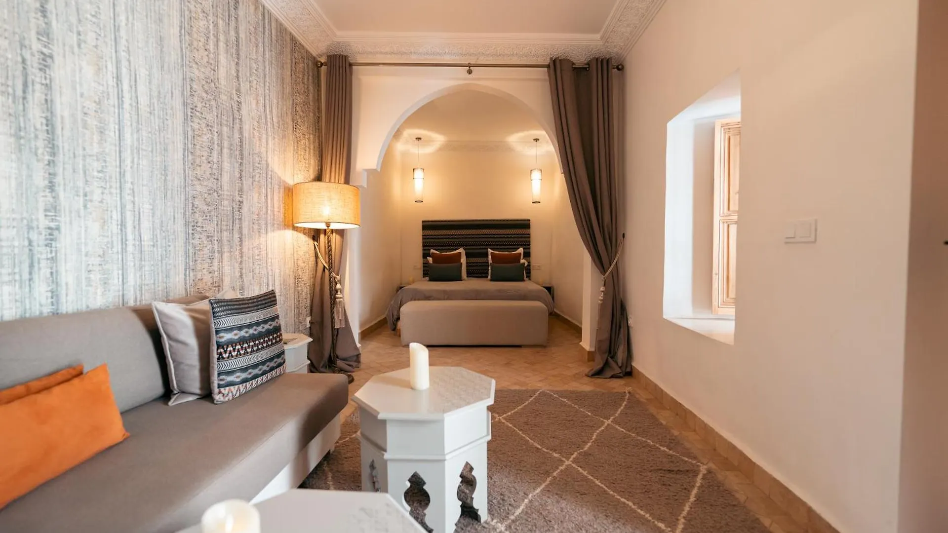 Ryad Selyen Marrakesz Maroko