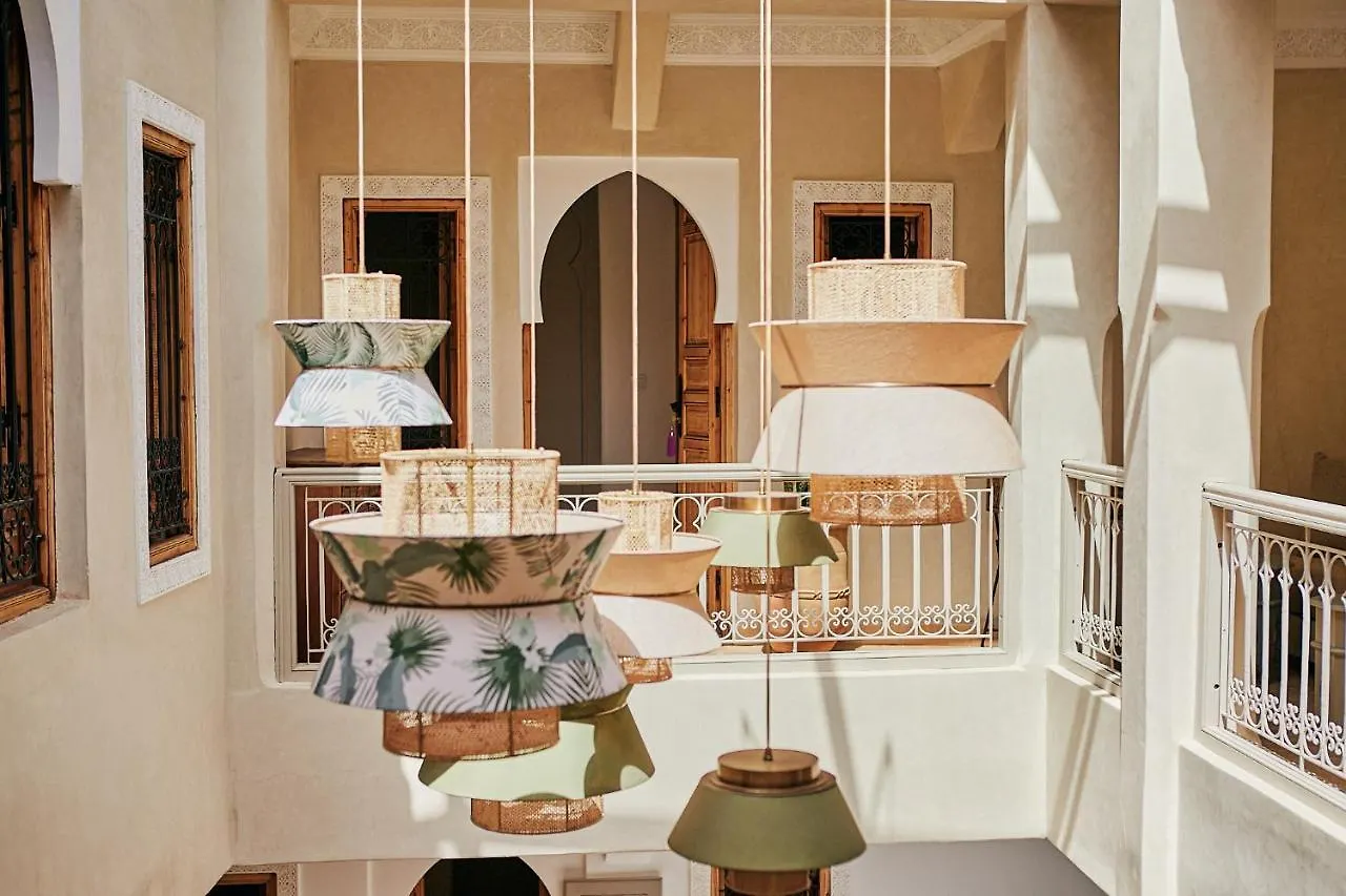 Riad Ryad Selyen Marrakesch Marokko